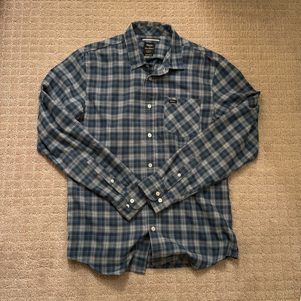 Men’s RVCA Flannel